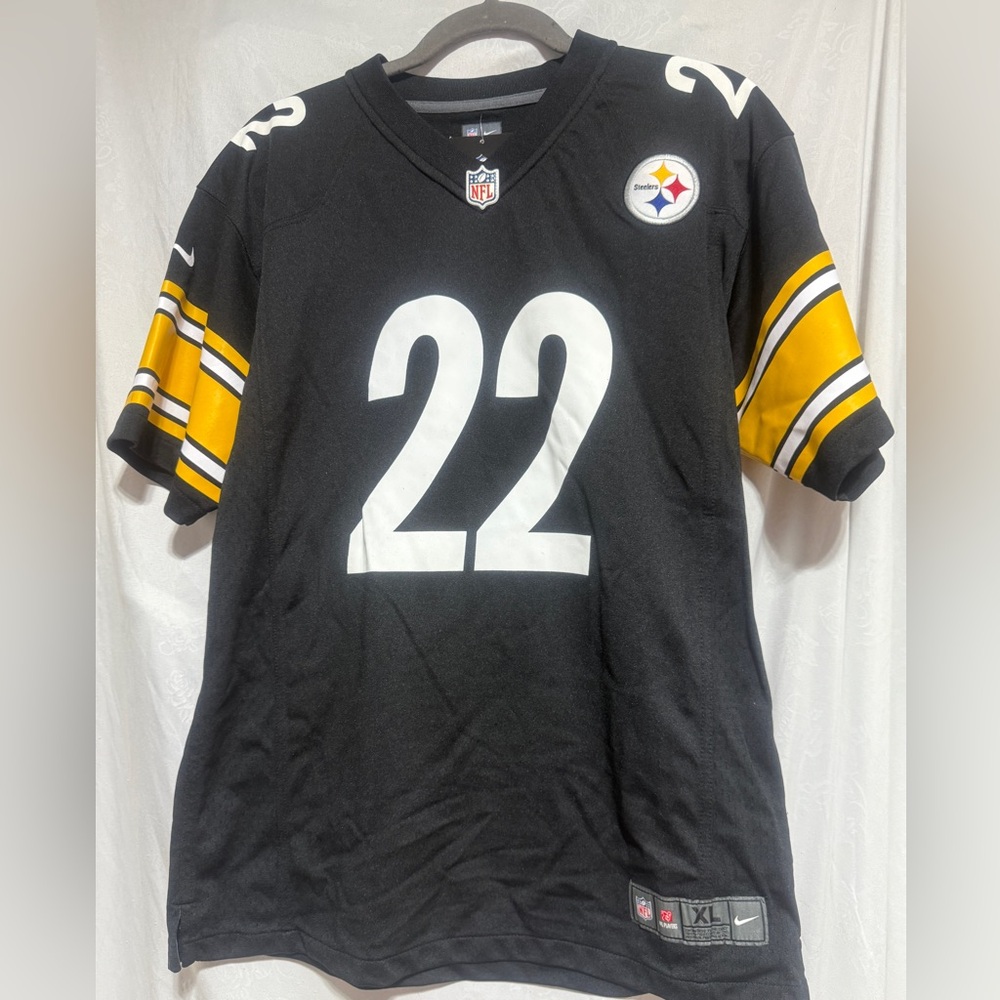 NFL Pittsburgh Steelers Najee Harris Jersey Youth XL new with tags 18/20
